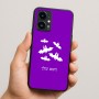 כיסוי בעיצוב אישי עם השם שלך לדגם - Realme 16 Pro 5G בעיצוב עטלפים