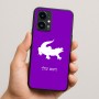 כיסוי בעיצוב אישי עם השם שלך לדגם - Realme 16 Pro 5G בעיצוב תנין