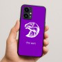 כיסוי בעיצוב אישי עם השם שלך לדגם - Realme 16 Pro 5G בעיצוב ראש נשר