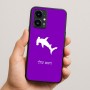 כיסוי בעיצוב אישי עם השם שלך לדגם - Realme 16 Pro 5G בעיצוב כריש ראש פטיש