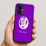 כיסוי בעיצוב אישי עם השם שלך לדגם - Realme 16 Pro 5G בעיצוב פני אריה