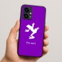 כיסוי בעיצוב אישי עם השם שלך לדגם - Realme 16 Pro 5G בעיצוב צפרדע טרופית