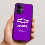 כיסוי בעיצוב אישי עם השם שלך לדגם - Realme 16 Pro 5G בעיצוב שברולט
