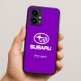 כיסוי בעיצוב אישי עם השם שלך לדגם - Realme 16 Pro 5G בעיצוב סובארו