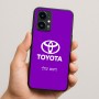 כיסוי בעיצוב אישי עם השם שלך לדגם - Realme 16 Pro 5G בעיצוב טויוטה