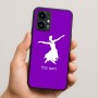 כיסוי בעיצוב אישי עם השם שלך לדגם - Realme 16 Pro 5G בעיצוב בלרינה