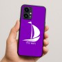 כיסוי בעיצוב אישי עם השם שלך לדגם - Realme 16 Pro 5G בעיצוב סירה