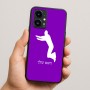 כיסוי בעיצוב אישי עם השם שלך לדגם - Realme 16 Pro 5G בעיצוב פארקורינג