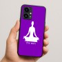 כיסוי בעיצוב אישי עם השם שלך לדגם - Realme 16 Pro 5G בעיצוב אימון יוגה