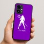 כיסוי בעיצוב אישי עם השם שלך לדגם - Realme 16 Pro 5G בעיצוב אישה שטן