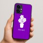 כיסוי בעיצוב אישי עם השם שלך לדגם - Realme 16 Pro 5G בעיצוב פרח