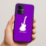 כיסוי בעיצוב אישי עם השם שלך לדגם - Realme 16 Pro 5G בעיצוב גיטרה