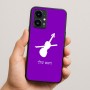 כיסוי בעיצוב אישי עם השם שלך לדגם - Realme 16 Pro 5G בעיצוב כינור