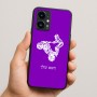 כיסוי בעיצוב אישי עם השם שלך לדגם - Realme 16 Pro 5G בעיצוב רוכב טרקטורונים