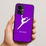כיסוי בעיצוב אישי עם השם שלך לדגם - Realme 16 Pro 5G בעיצוב בלט