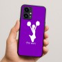 כיסוי בעיצוב אישי עם השם שלך לדגם - Realme 16 Pro 5G בעיצוב מעודדת