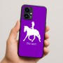 כיסוי בעיצוב אישי עם השם שלך לדגם - Realme 16 Pro 5G בעיצוב קאוגירל - אישה
