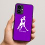 כיסוי בעיצוב אישי עם השם שלך לדגם - Realme 16 Pro 5G בעיצוב שחקן הוקי
