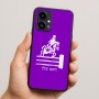 כיסוי בעיצוב אישי עם השם שלך לדגם - Realme 16 Pro 5G בעיצוב רוכב סוסים