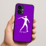 כיסוי בעיצוב אישי עם השם שלך לדגם - Realme 16 Pro 5G בעיצוב זורק כידון