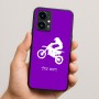 כיסוי בעיצוב אישי עם השם שלך לדגם - Realme 16 Pro 5G בעיצוב מוטוקרוס