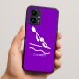 כיסוי בעיצוב אישי עם השם שלך לדגם - Realme 16 Pro 5G בעיצוב קיאק אולימפי