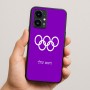 כיסוי בעיצוב אישי עם השם שלך לדגם - Realme 16 Pro 5G בעיצוב אולימפי