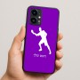 כיסוי בעיצוב אישי עם השם שלך לדגם - Realme 16 Pro 5G בעיצוב שחקן פינג פונג