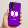 כיסוי בעיצוב אישי עם השם שלך לדגם - Realme 16 Pro 5G בעיצוב פינג פונג