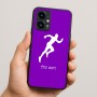 כיסוי בעיצוב אישי עם השם שלך לדגם - Realme 16 Pro 5G בעיצוב רץ