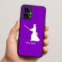 כיסוי בעיצוב אישי עם השם שלך לדגם - Realme 16 Pro 5G בעיצוב סמוראי
