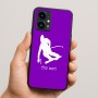 כיסוי בעיצוב אישי עם השם שלך לדגם - Realme 16 Pro 5G בעיצוב סקי