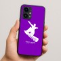 כיסוי בעיצוב אישי עם השם שלך לדגם - Realme 16 Pro 5G בעיצוב סנובורדיסט