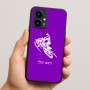 כיסוי בעיצוב אישי עם השם שלך לדגם - Realme 16 Pro 5G בעיצוב אופנוע שלג