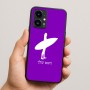 כיסוי בעיצוב אישי עם השם שלך לדגם - Realme 16 Pro 5G בעיצוב גלישה - גלישה