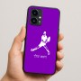 כיסוי בעיצוב אישי עם השם שלך לדגם - Realme 16 Pro 5G בעיצוב שחקן טניס
