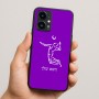 כיסוי בעיצוב אישי עם השם שלך לדגם - Realme 16 Pro 5G בעיצוב שחקן כדורעף