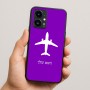 כיסוי בעיצוב אישי עם השם שלך לדגם - Realme 16 Pro 5G בעיצוב טייס - טייס
