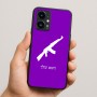 כיסוי בעיצוב אישי עם השם שלך לדגם - Realme 16 Pro 5G בעיצוב אק 47