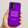 כיסוי בעיצוב אישי עם השם שלך לדגם - Realme 16 Pro 5G בעיצוב האלפבית היווני