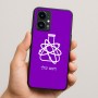 כיסוי בעיצוב אישי עם השם שלך לדגם - Realme 16 Pro 5G בעיצוב מעבדה