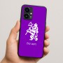 כיסוי בעיצוב אישי עם השם שלך לדגם - Realme 16 Pro 5G בעיצוב אריה