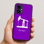 כיסוי בעיצוב אישי עם השם שלך לדגם - Realme 16 Pro 5G בעיצוב באר נפט
