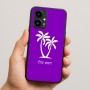 כיסוי בעיצוב אישי עם השם שלך לדגם - Realme 16 Pro 5G בעיצוב כפות ידיים