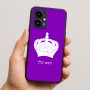 כיסוי בעיצוב אישי עם השם שלך לדגם - Realme 16 Pro 5G בעיצוב כתר מלכותי