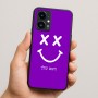 כיסוי בעיצוב אישי עם השם שלך לדגם - Realme 16 Pro 5G בעיצוב סמיילי