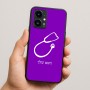 כיסוי בעיצוב אישי עם השם שלך לדגם - Realme 16 Pro 5G בעיצוב סטטוסקופ רופא