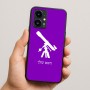 כיסוי בעיצוב אישי עם השם שלך לדגם - Realme 16 Pro 5G בעיצוב טלסקופ