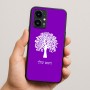 כיסוי בעיצוב אישי עם השם שלך לדגם - Realme 16 Pro 5G בעיצוב עץ
