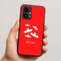כיסוי בעיצוב אישי עם השם שלך לדגם - Realme 16 Pro 5G בעיצוב עטלפים